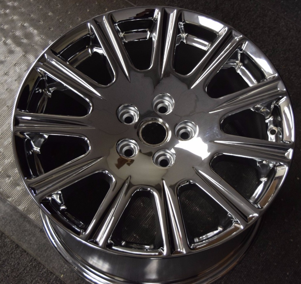 2005-2014 Maserati Quattroporte OEM Wheel Rim Chrome 18