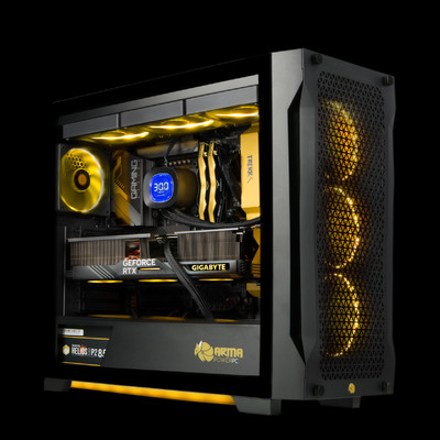 ARMA POWER PC THE TREKK N2 - INTEL i7-13700K - NVIDIA GeForce RTX 4070 Super 12
