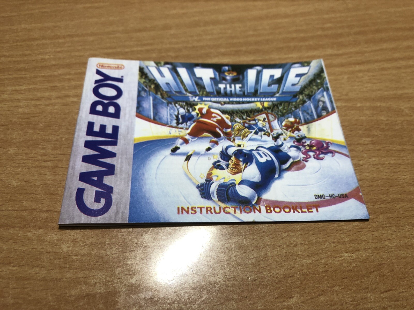 HIT THE ICE GAMEBOY GAME BOY USA NTSC NINTEL GBA  - Picture 6 of 11