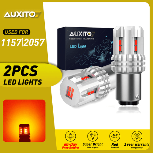 RED LED Brake Stop Light Bulb 1157 For Hyundai Sonata Santa Fe Elantra 2001-2019