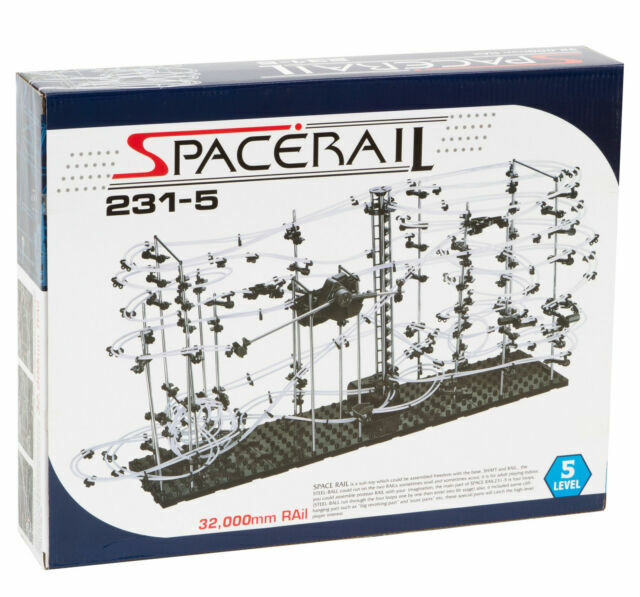 spacerail marble roller coaster