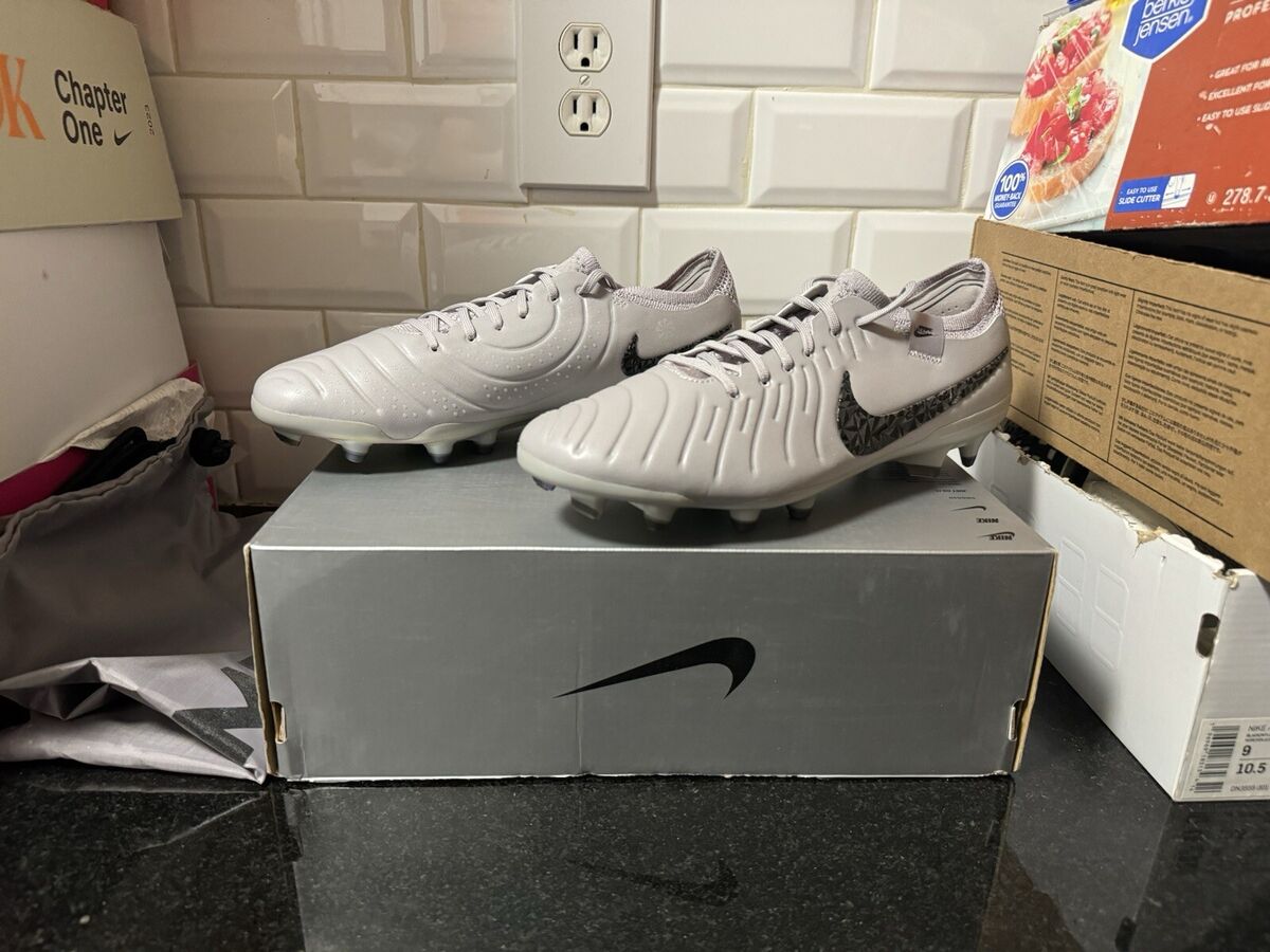 Nike Tiempo Legend 10 Elite FG AS Atmosphere Grey Black Nike Tiempo Legend 10 Elite FG AS Atmosphere Grey Black