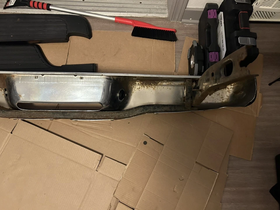 Задний бампер для Toyota Tacoma 1995-2004 годов выпуска - Изображение 4 из 4