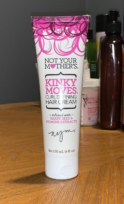 Not Your Mother S Kinky Moves Curl Defining Hair Cream Grape