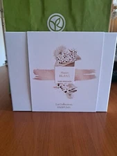 Yves Rocher perfumo box set 100 ml, + perfumo 10 ml + cream handi 30 MORNING WHITE