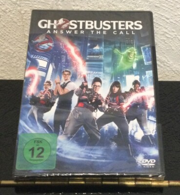 DVD GHOSTBUSTERS - ANSWER THE CALL Melissa McCarthy NEU&OVP