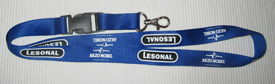 Akzo Nobel LESONAL Schlüsselband Lanyard NEU (Z12)