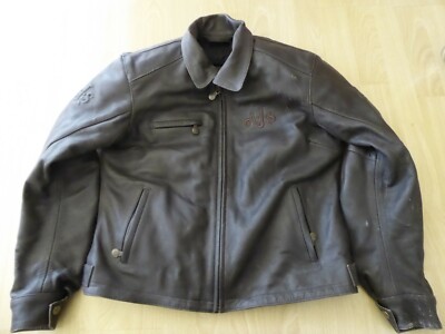 Motorradjacke Ajs Lederjacke Triumph Lederjacke Raven Motorcycles