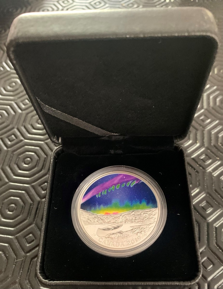 カナダ 2019 $20 スティーブ・スカイ ワンダーズ プルーフ Ag .999