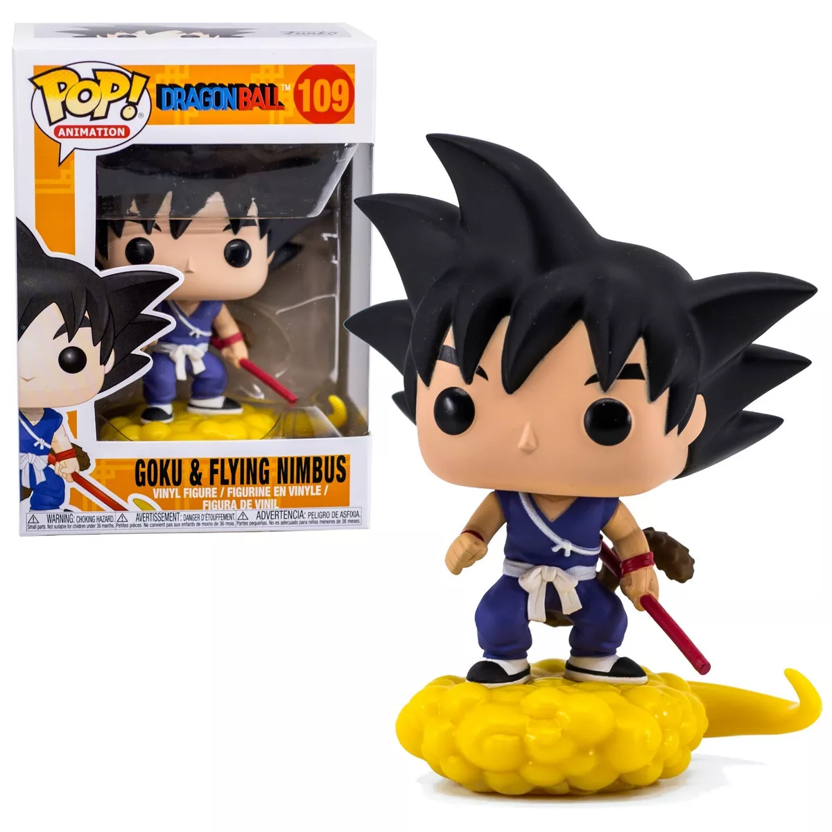 Kid goku hotsell funko pop