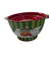 New Temptations By Tara Winter Whimsey Nesting Mixing Serving Bowls - Set of 4