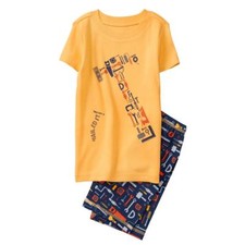 NWT Gymboree Boys gymmies Pajamas set Tools Shortie many sizes
