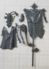 40k Space Marines Bits Company Heroes Ancient Banner Cape Bolter Litanies Set