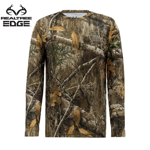Realtree Xtreme Chemise de pêche à manches longues en