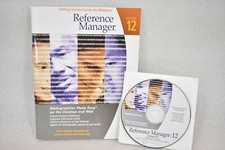 THOMSON REUTERS REFERENCE MANAGER VERSION 12, BIBLIOGRAPHIES MADE EASY