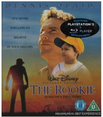 The Rookie [Blu-ray] [New Sealed Region Free] Dennis Quaid