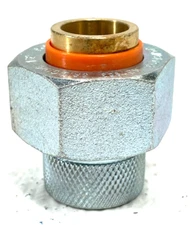 Dielectric Insulating Union 1/2" FIP Female Iron Pipe Thread x CTS Solder Joint