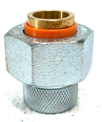 Dielectric Insulating Union 1/2'' FIP Female Iron Pipe Thread x CTS Solder Joint