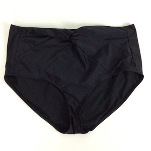 Swimsuits For All Bikini Bottom Plus Size 20 Black Twist ...