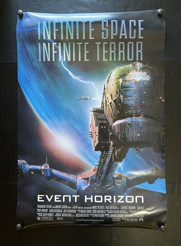 Event Horizon Original Movie Poster