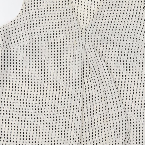 Debenhams Womens White Blouse Size 10 - Picture 11 of 12