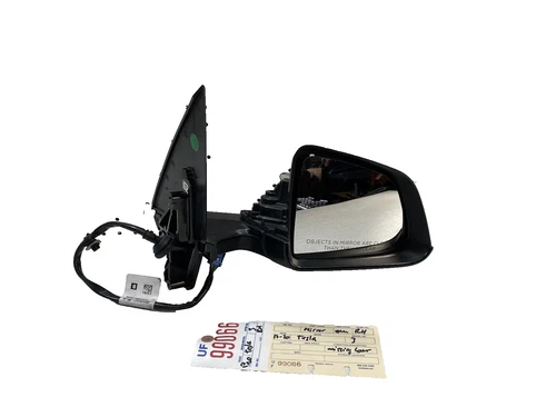 2020 21 22 2023 TESLA MODEL Y RIGHT SIDE POWER MIRROR OEM MISSING BACK COVER
