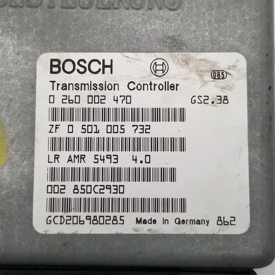 Controlador de transmisión Range Land Rover 1997 1998 TCU 0260002470 AMR 5493 Foto 3 de 4