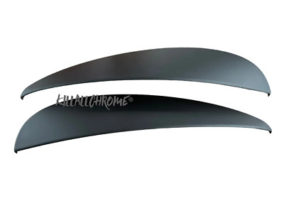 MINI F60 Countryman Matt Black Straight Angry Eye Covers - JCW COOPER S