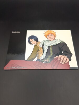 Ichigo Kurosaki Hanatarō Yamada #155 Bleach Carddass Masters Card