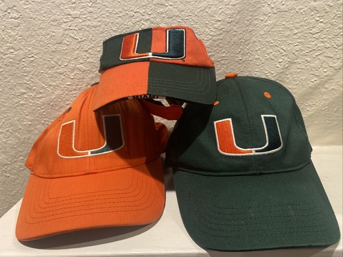 Miami Hurricanes Baseball Hat Cap Visor 