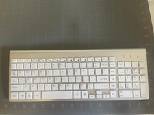 Wireless Keyboard and Mouse Brand Joyaccess, Silver Color, Slim, New