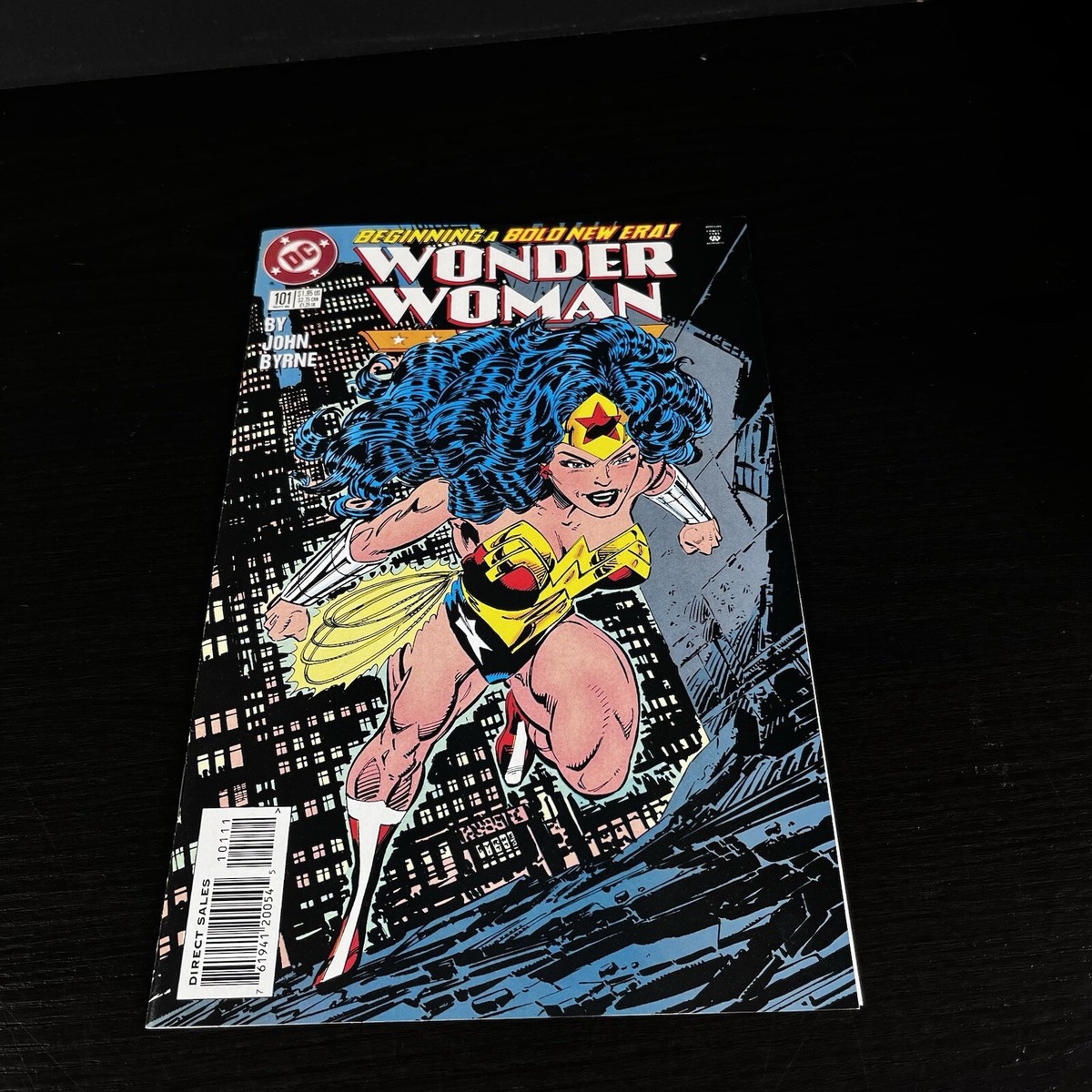 Wonder Woman #101 Comic Book 1995 VF/NM Newsstand John Byrne DC | eBay
