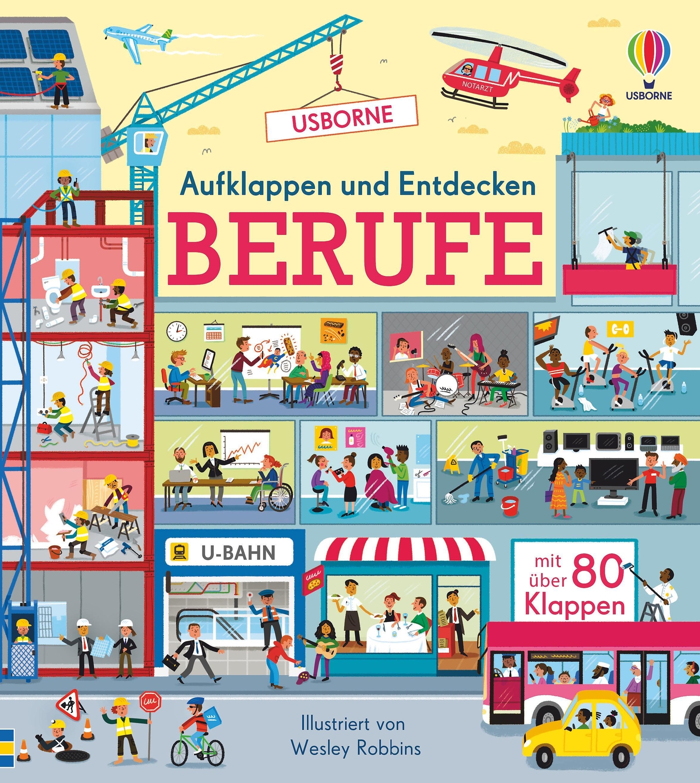 Thumbnail - Aufklappen Und Entdecken: Berufe Lara Bryan