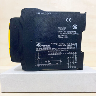 24V SRB301LC 101163475 For Schmersal Safety Relay