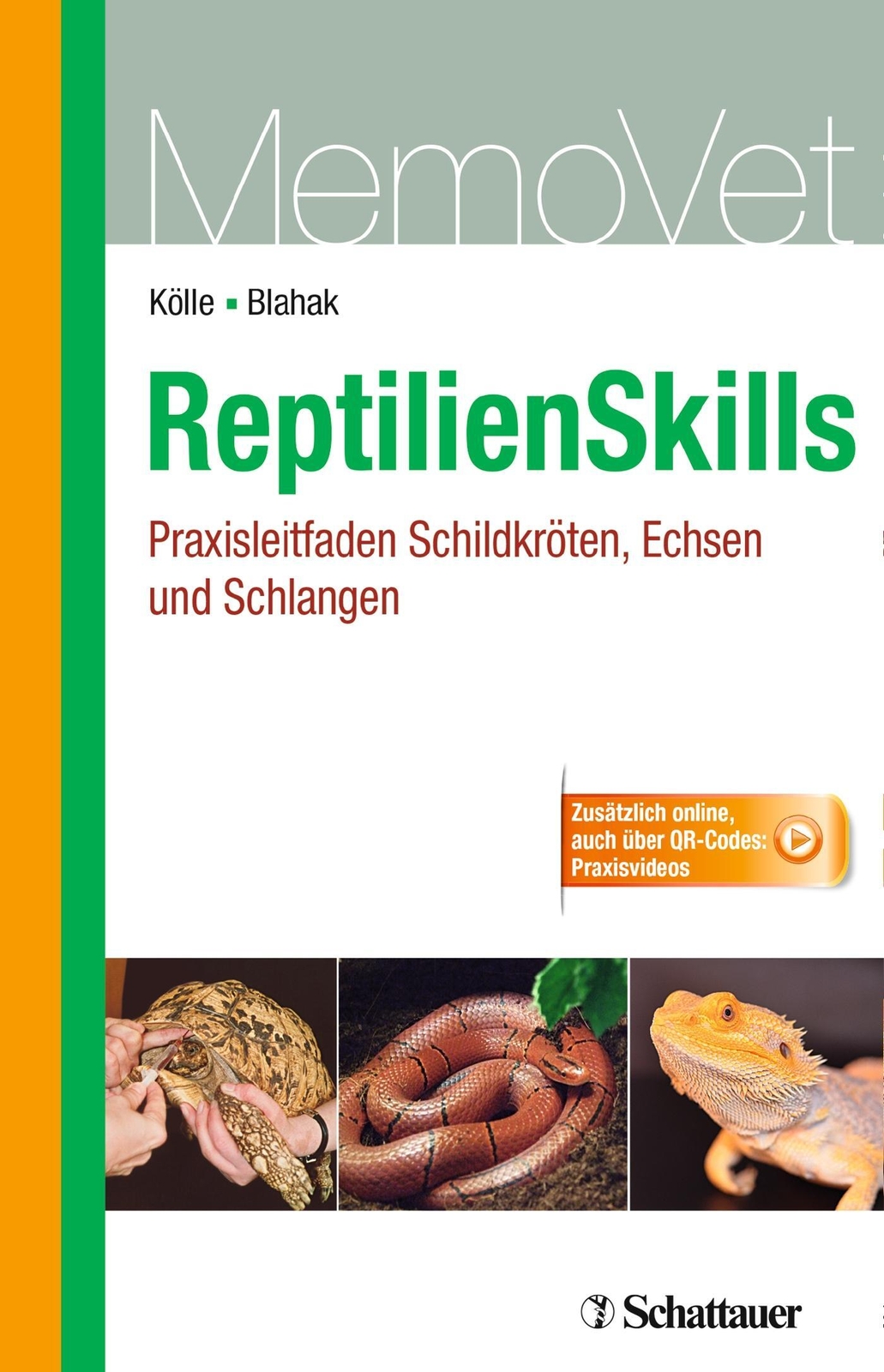 Thumbnail - Reptilienskills - Praxisleitfaden Schildkröten, Echsen Und Schlangen |