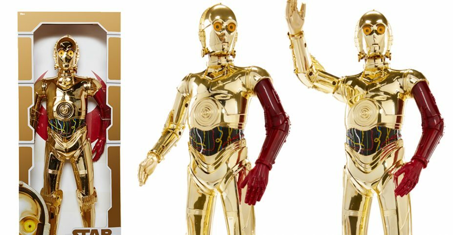 STAR WARS C-3PO SDCC 2016 Entertainment Earth Exclusive BIG FIGS