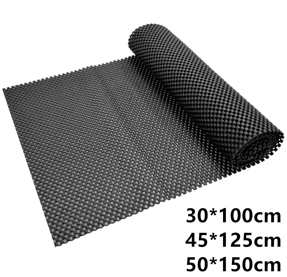 Non Slip Drawer Mat Shelf Liner Storage Pad Kitchen Cupboard