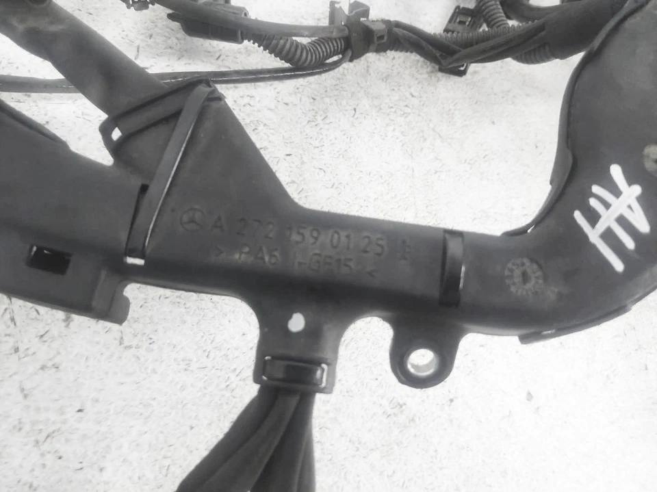 2011 Mercedes-Benz C300 Engine Wiring Harness Motor 272-150-91-33 272-150-76-33 - Image 2 of 4