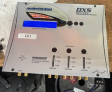 AUDIOCONTROL DXS DIGITAL 3-WAY CROSSOVER