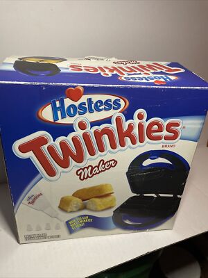 Hostess Twinkie Maker 6-Count Make Your Own Twinkies NEW-Open Box 