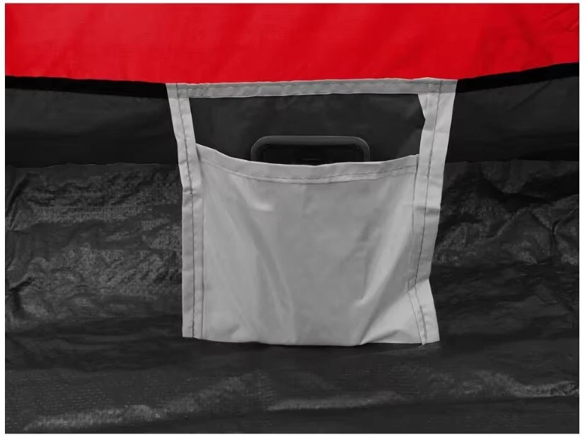 Cúpula GigaTent para 3 personas y 3 estaciones hecha con poliéster resistente a los rayos UV 7 pies x 7 pies Foto 4 de 4