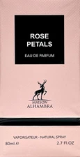 MAISON ALHAMBRA ROSE PETALS EAU DE PARFUM SPRAY UNISEX 3.4 Oz / 100 ml BRAND NEW