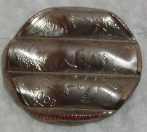 2008 D Alaska State Quarter Waffle Canceled Coin Uncirculated Waffled Coin - Picture 4 of 9