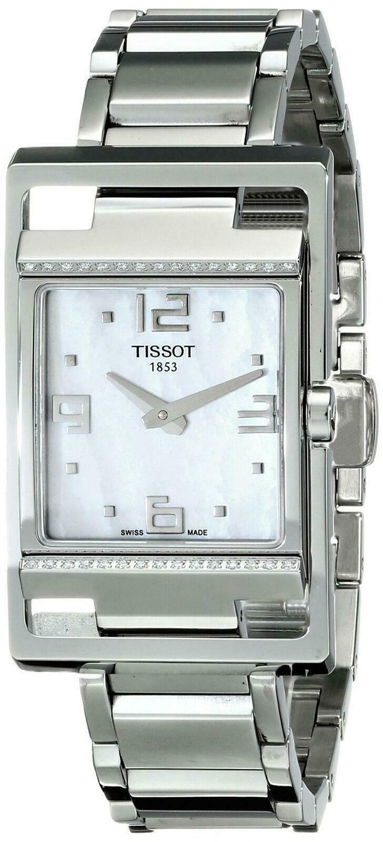 TISSOT T-Trend T032.309.11.117.01 Mother of Pearl Dial  display picture 3