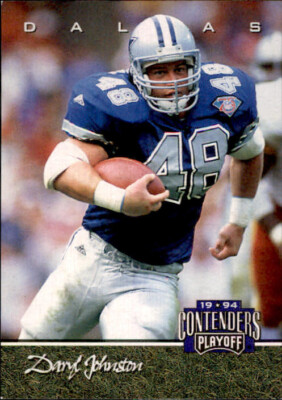 1994 Playoff Contenders Daryl Johnston #37