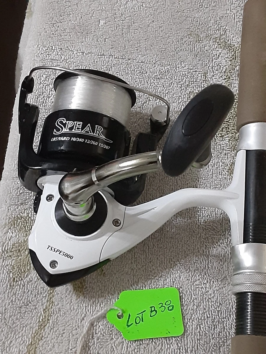 Spear Spinning Combo Tsunami, tsunami fishing rod hokkaidocsw.or.jp