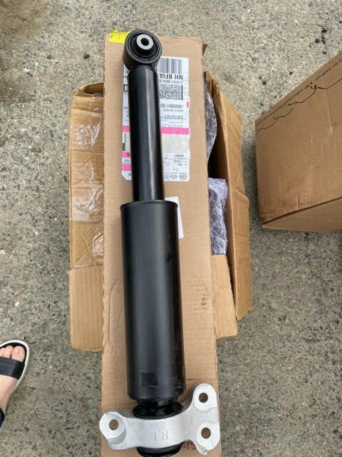 GM Original Equipment Rear Passenger Side Shock Absorber