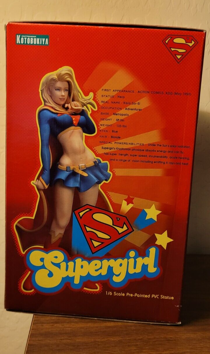 コトブキヤARTFX スーパーガール 1/6 フィギュア DC COMICS KOTOBUKIYA ART FX SEXY SUPERGIRL 1/10 PVC/ VINYL