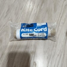Single Tube Hi-flier Kite Cord 500 Feet White No.3050 USA