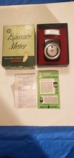 VINTAGE GE EXPOSURE METER TYPE PR-1 WITH ORIGINAL BOX IN VGC